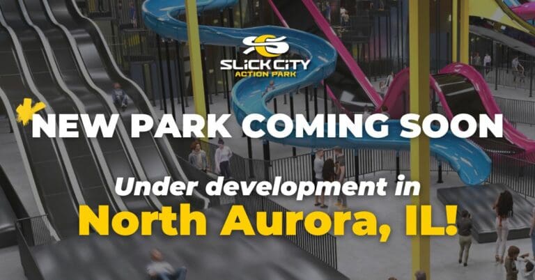 Slick City Action Park - North Aurora Reviews New Park Coming Soon: Slick City North Aurora, IL – Slick City